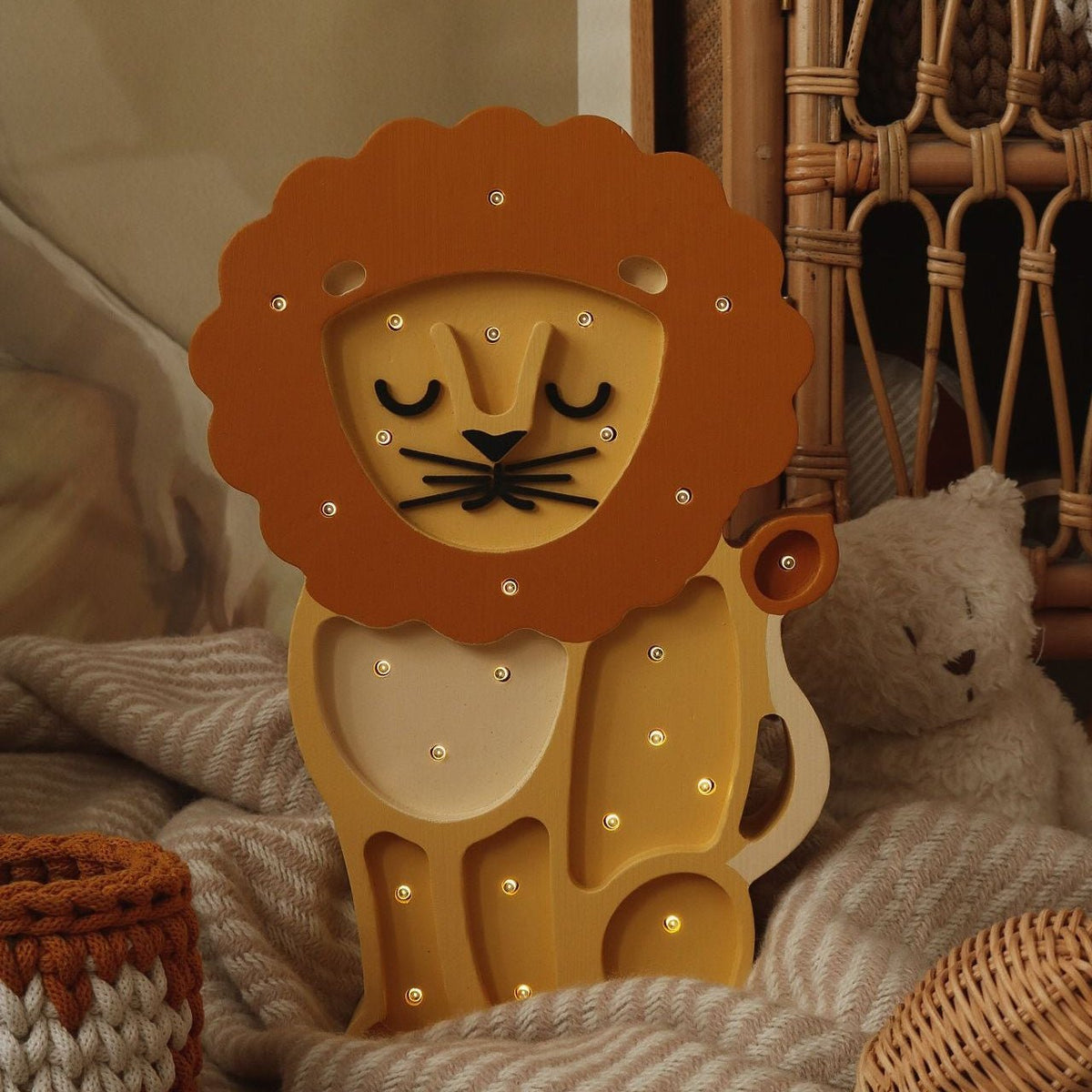 Little Lights Lion Lamp