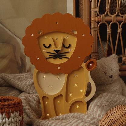 Little Lights Lion Lamp