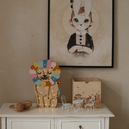 Little Lights Lion Lamp