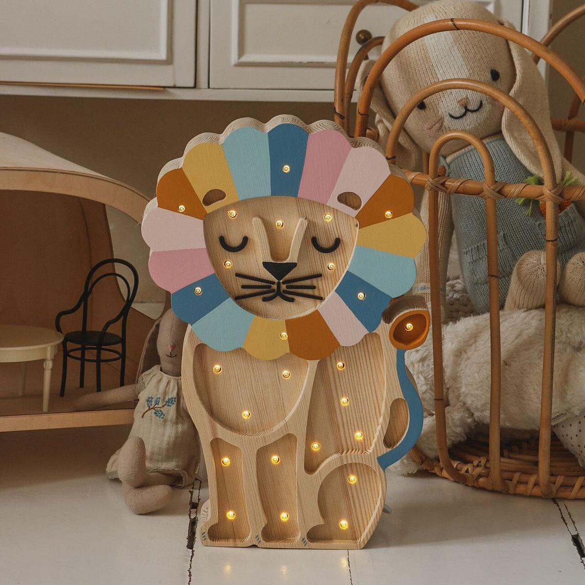 Little Lights Lion Lamp