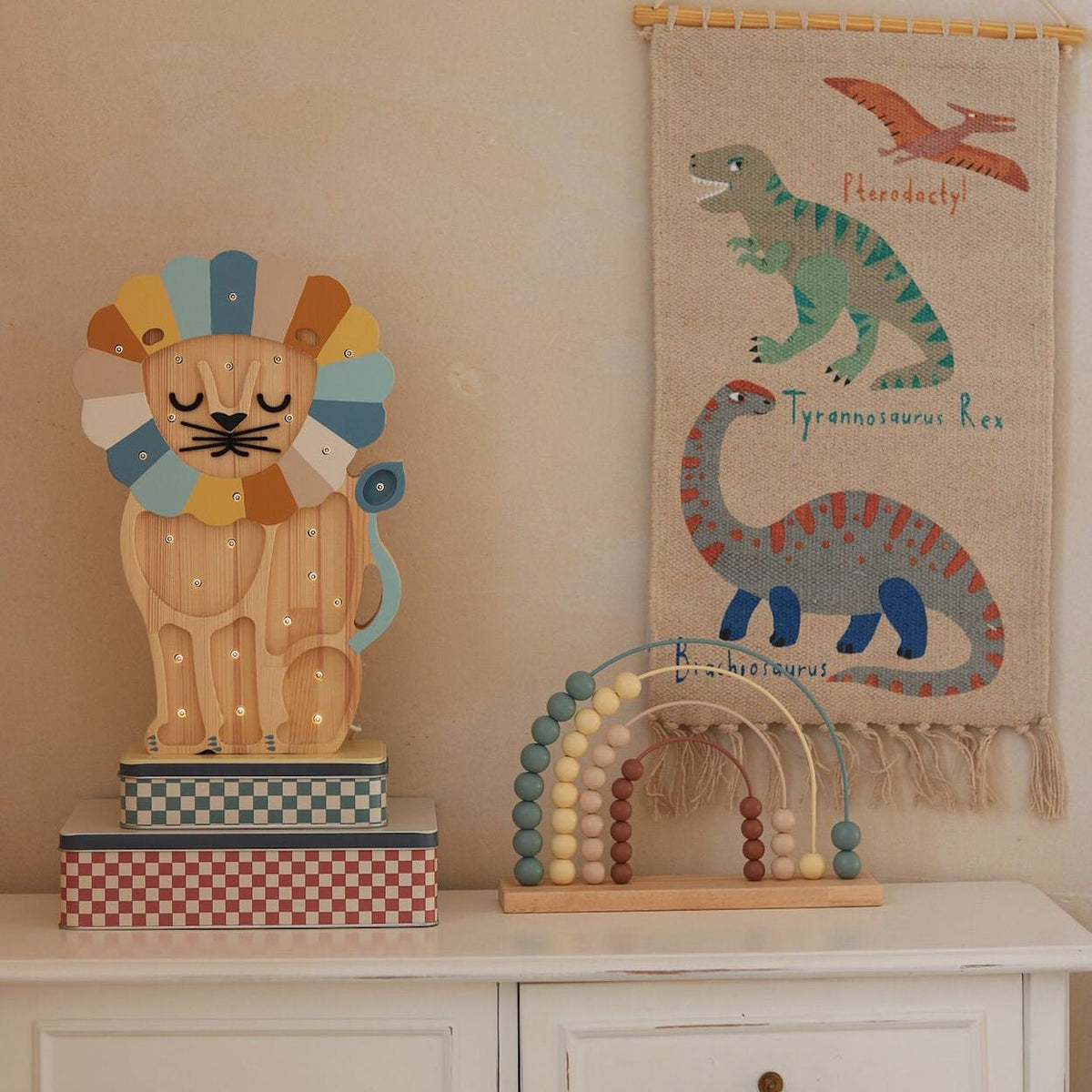 Little Lights Lion Lamp