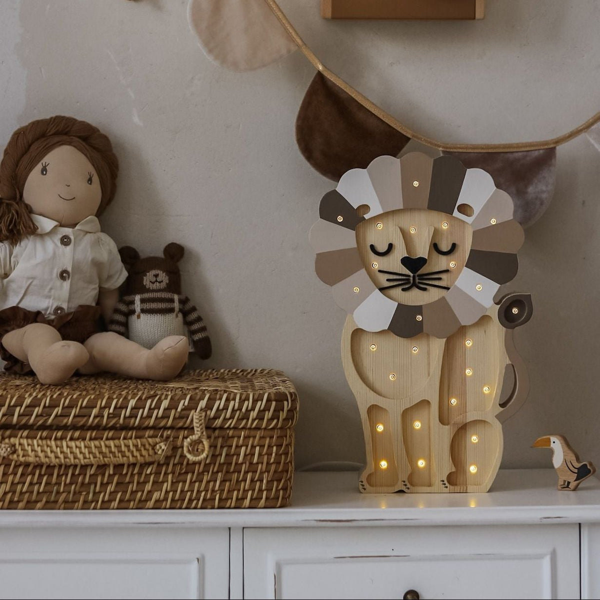 Little Lights Lion Lamp