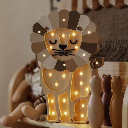 Little Lights Lion Lamp
