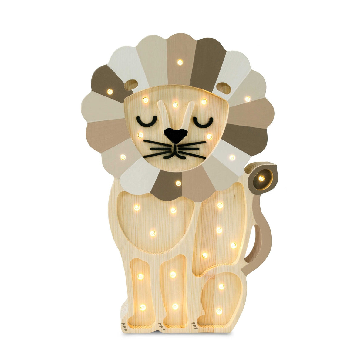 Little Lights Lion Lamp