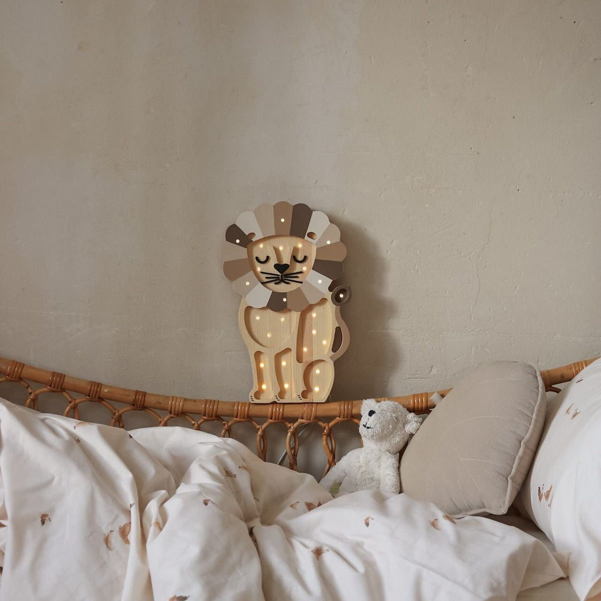 Little Lights Lion Lamp