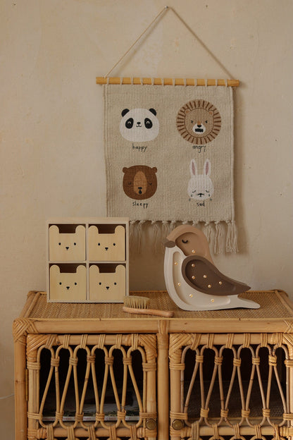 Little Lights Mini Bird Lamp