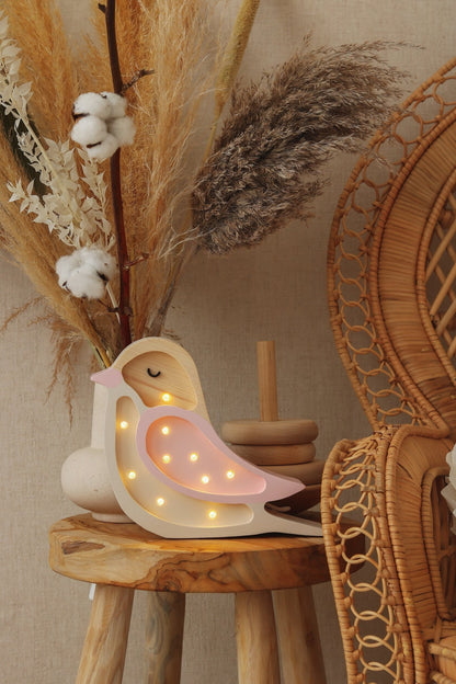 Little Lights Mini Bird Lamp
