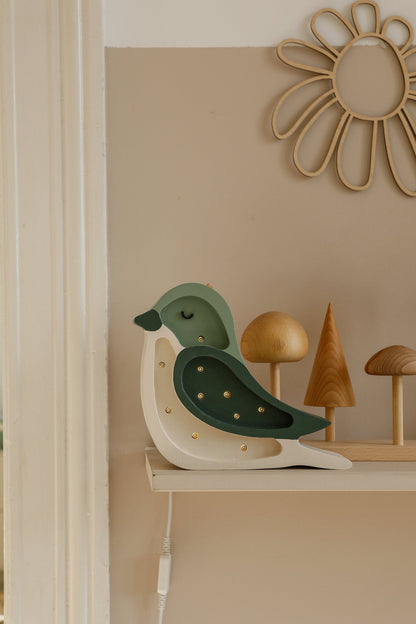 Little Lights Mini Bird Lamp
