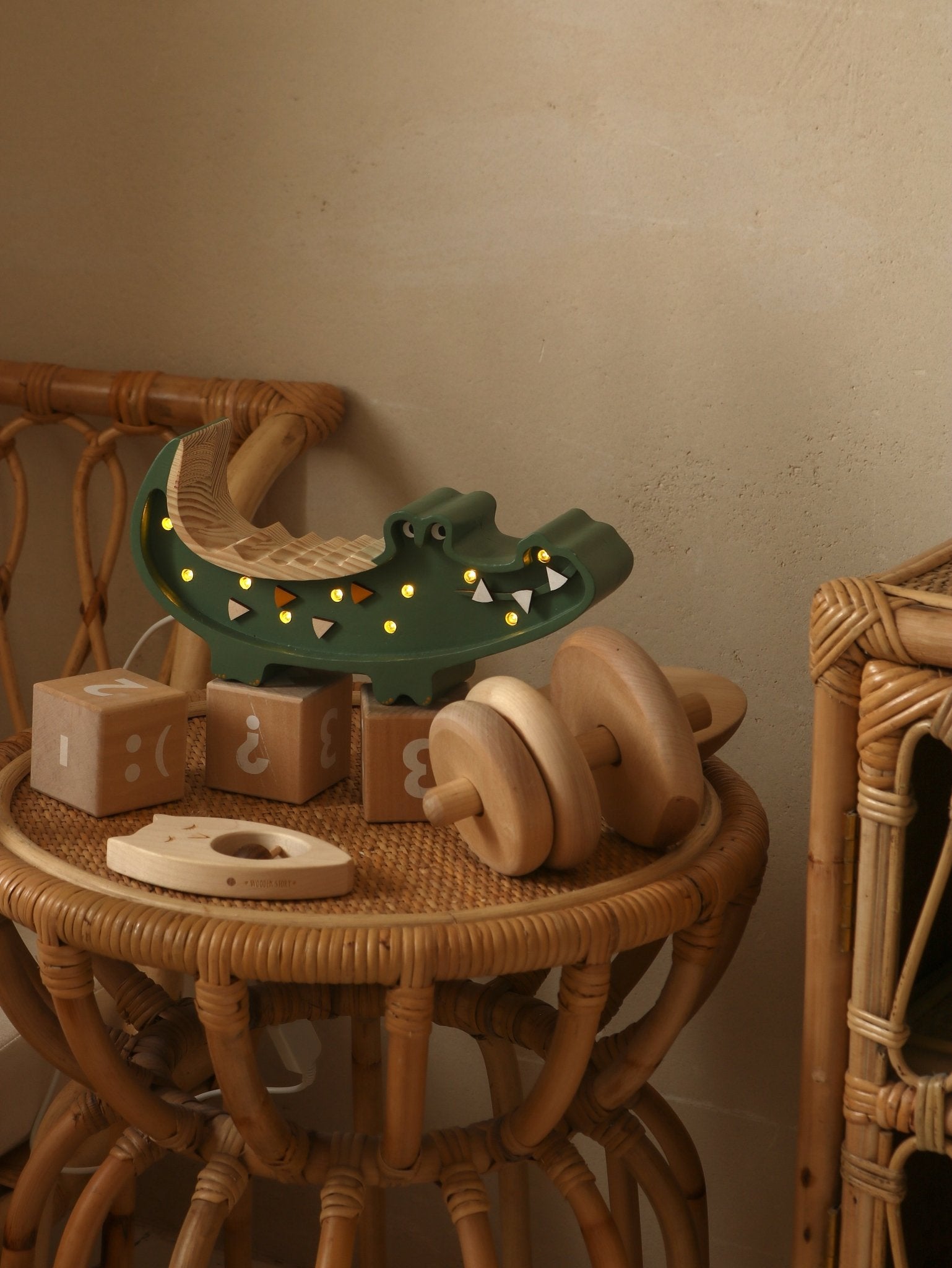 Little Lights Crocodile Lamp - Thumbnail 5