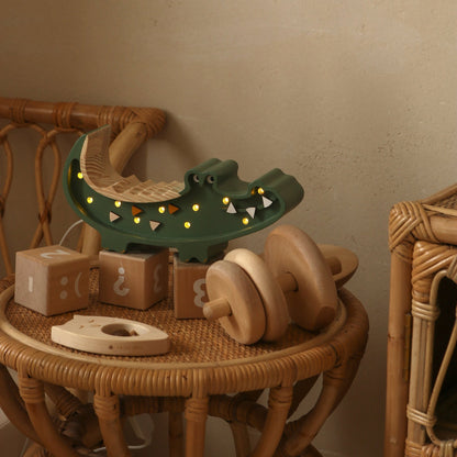 Little Lights Mini Crocodile Lamp