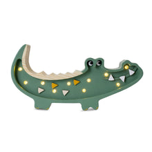 Little Lights Mini Crocodile Lamp