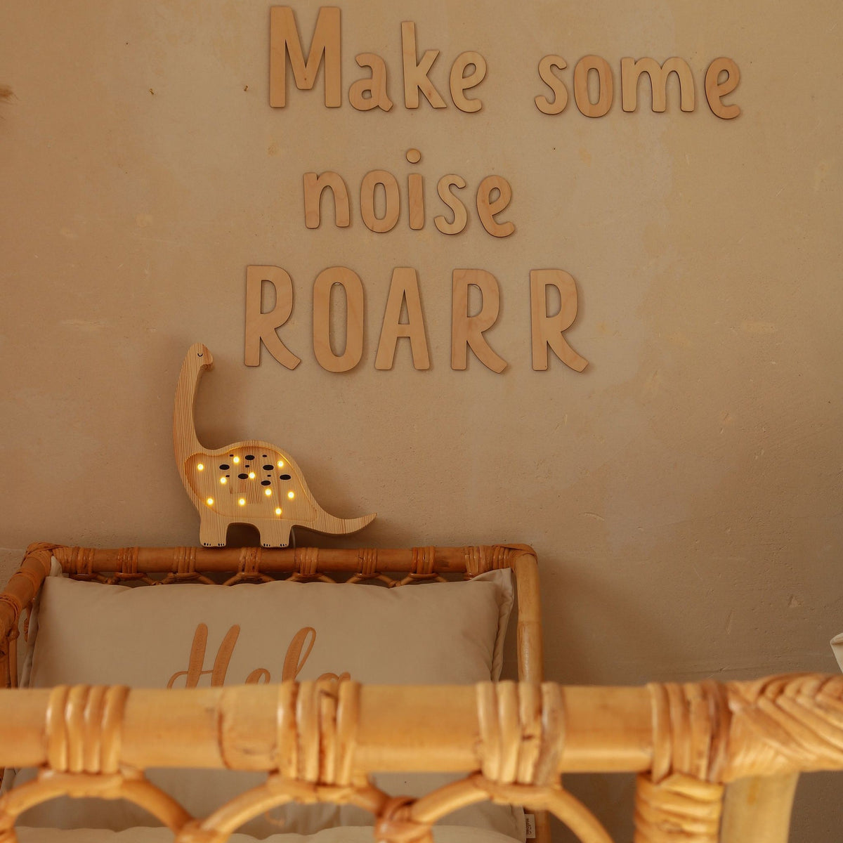 Little Lights Mini Dino Lamp