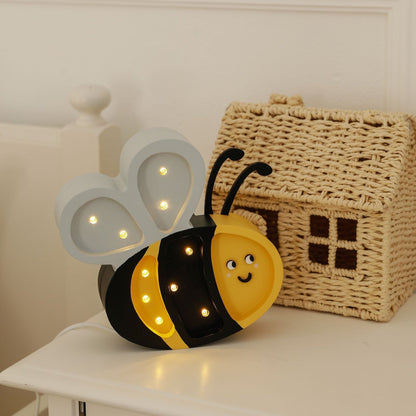 Little Lights Mini Happy Bee Lamp