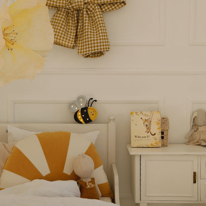 Little Lights Mini Happy Bee Lamp