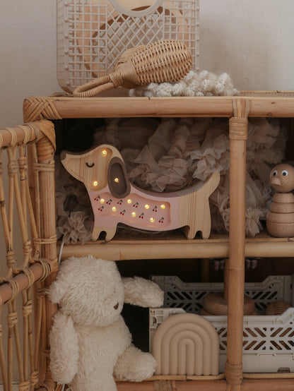 Little Lights Mini Puppy Lamp