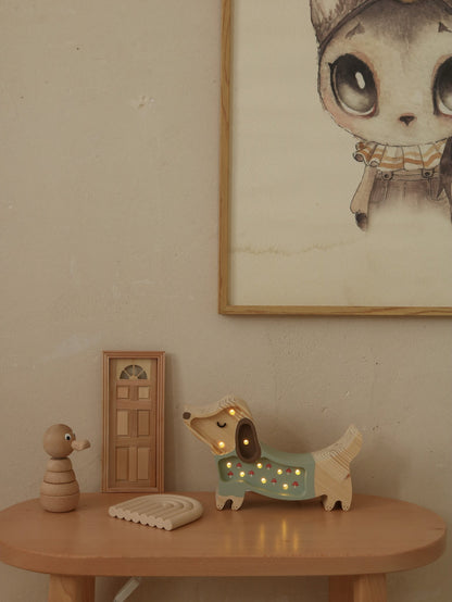 Little Lights Mini Puppy Lamp