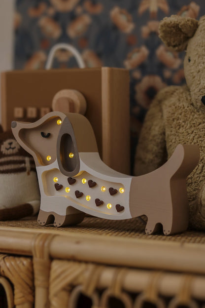 Little Lights Mini Puppy Lamp