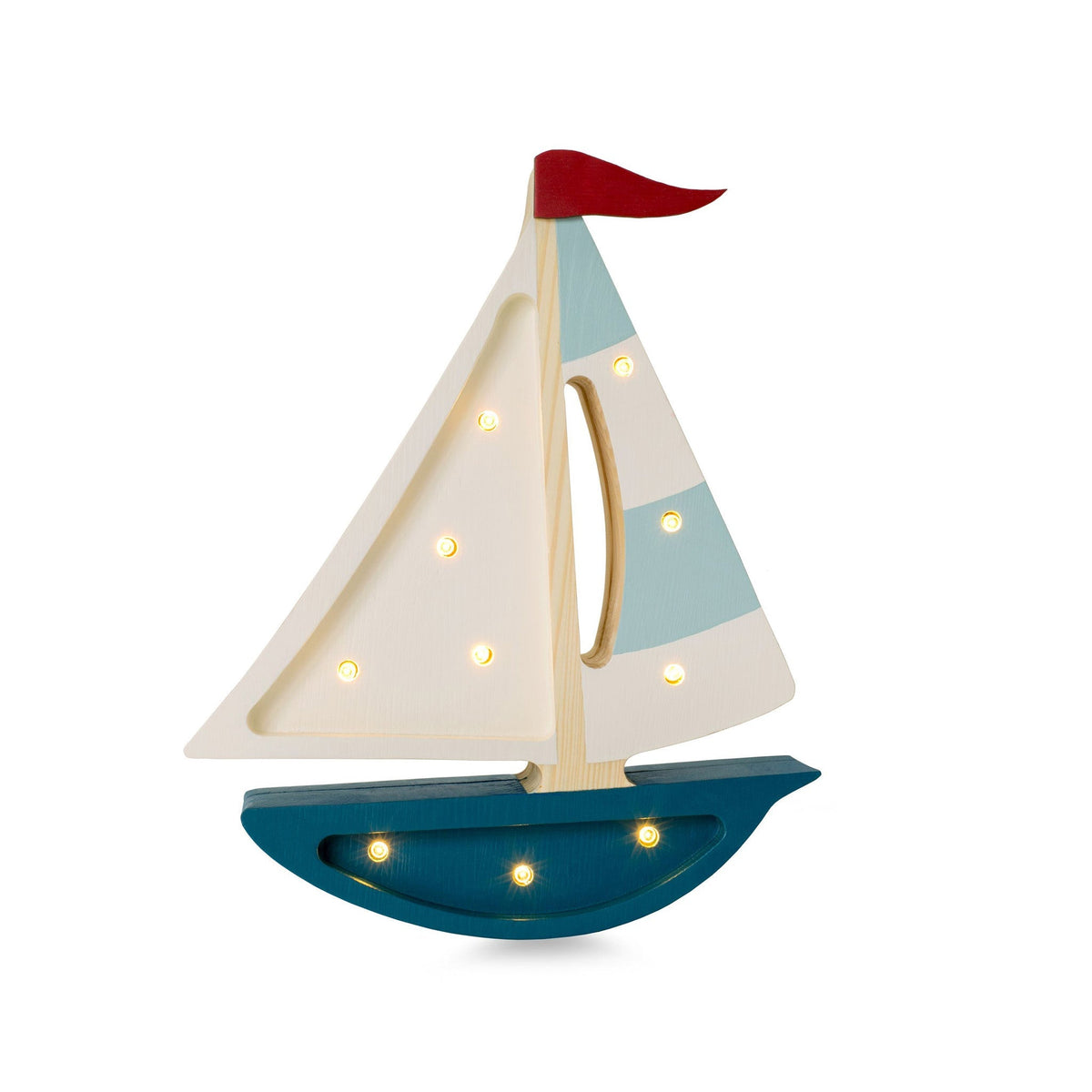Little Lights Mini Sailboat Lamp