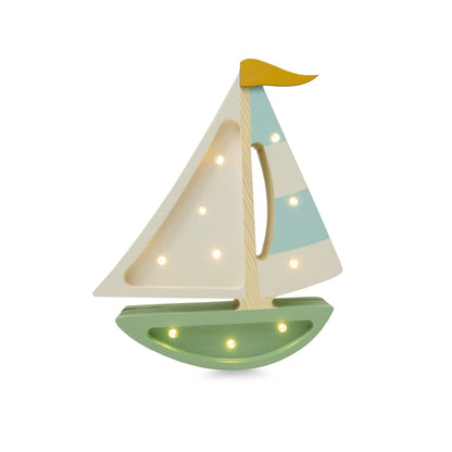 Little Lights Mini Sailboat Lamp