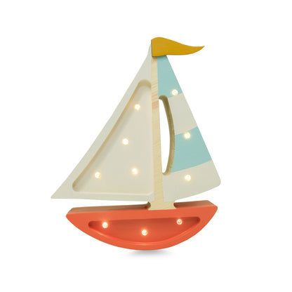Little Lights Mini Sailboat Lamp