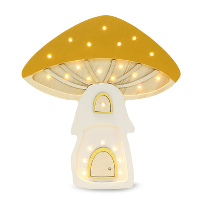 Little Lights Mushroom House Lamp