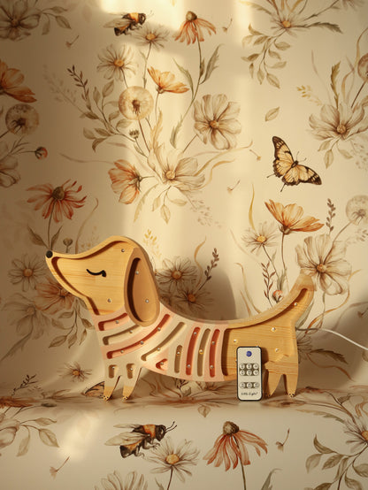 Little Lights Puppy Lamp