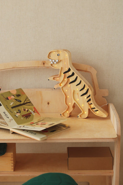 Little Lights T Rex Lamp