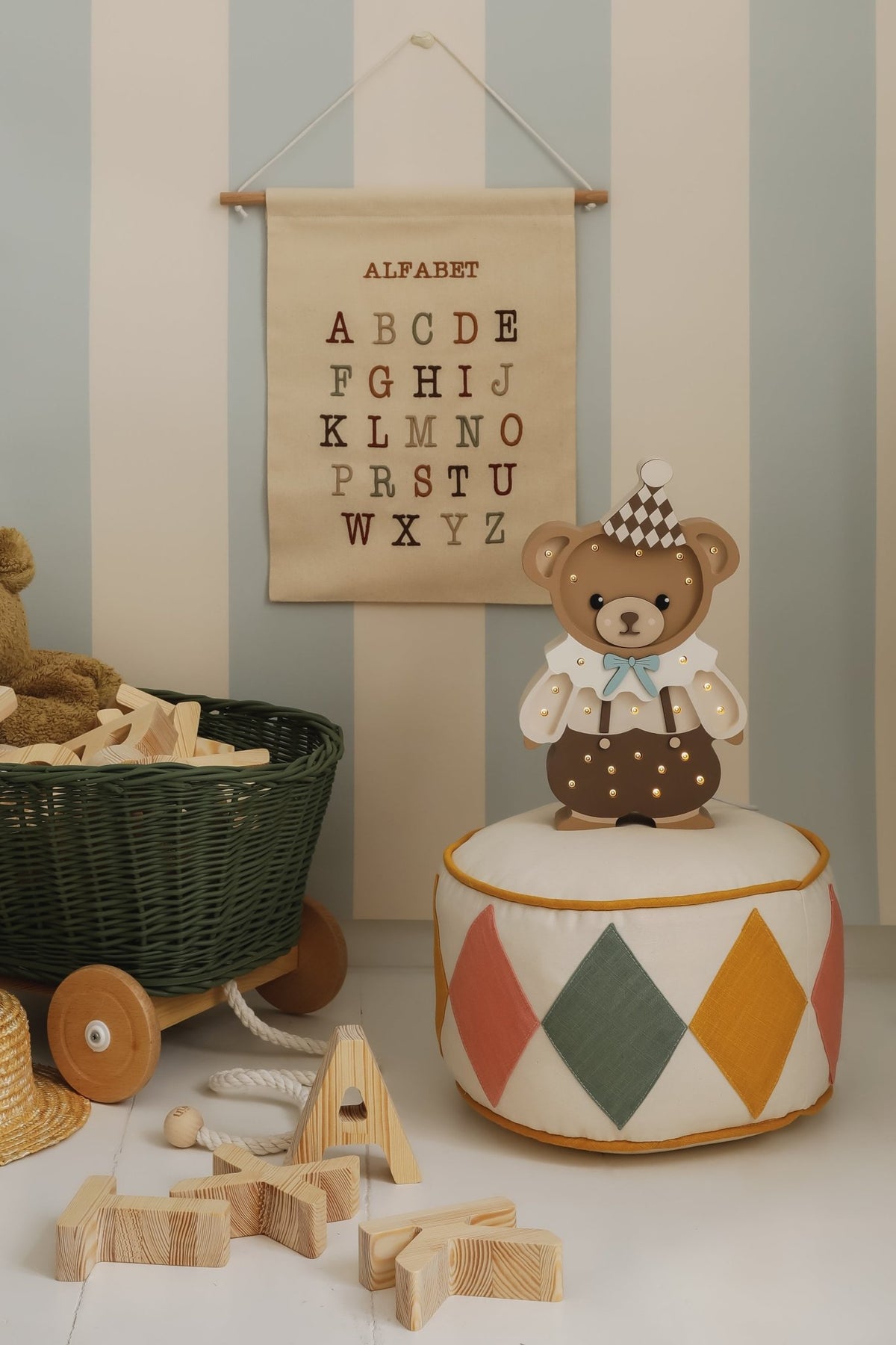 Little Lights Theo the Bear Lamp