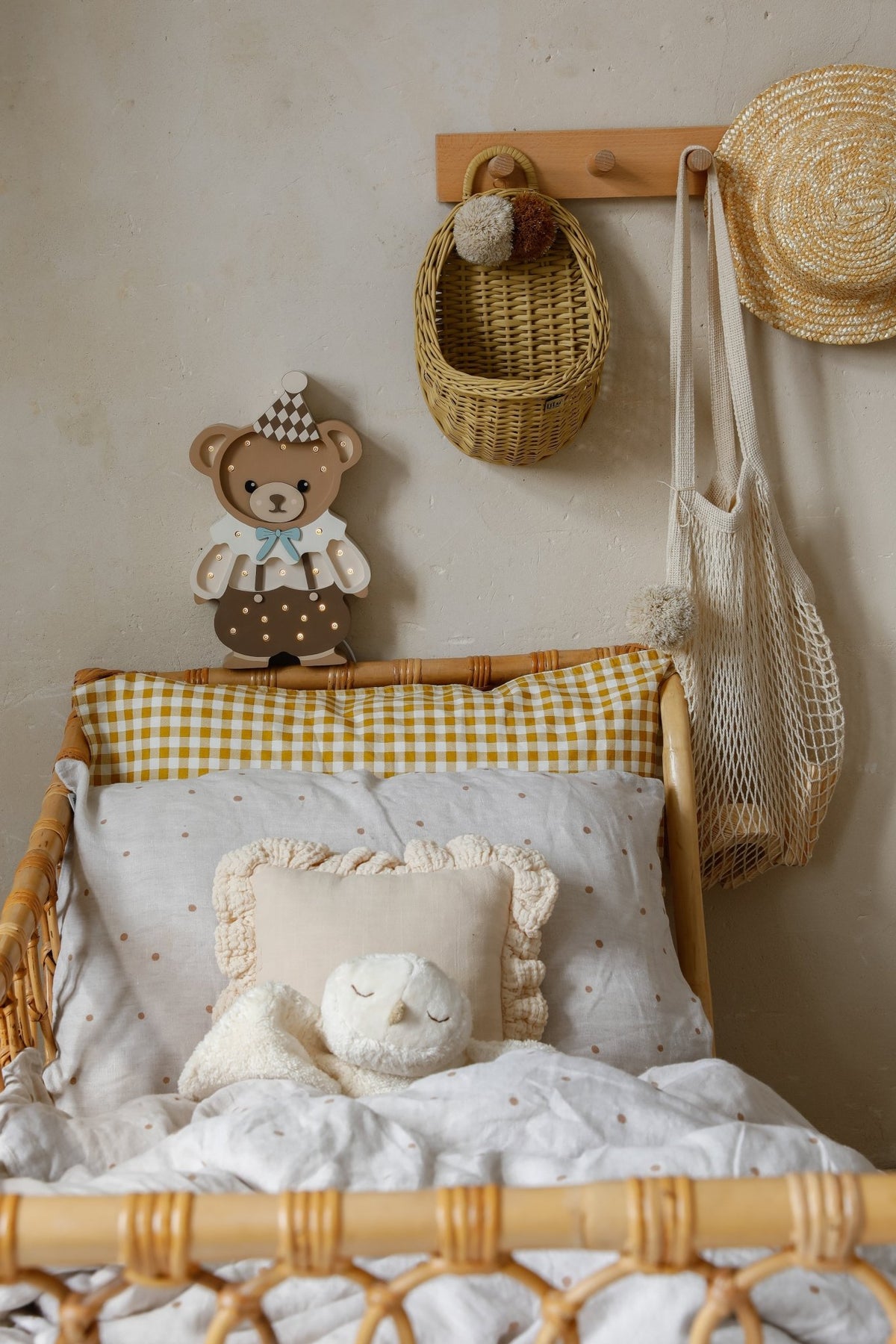 Little Lights Theo the Bear Lamp