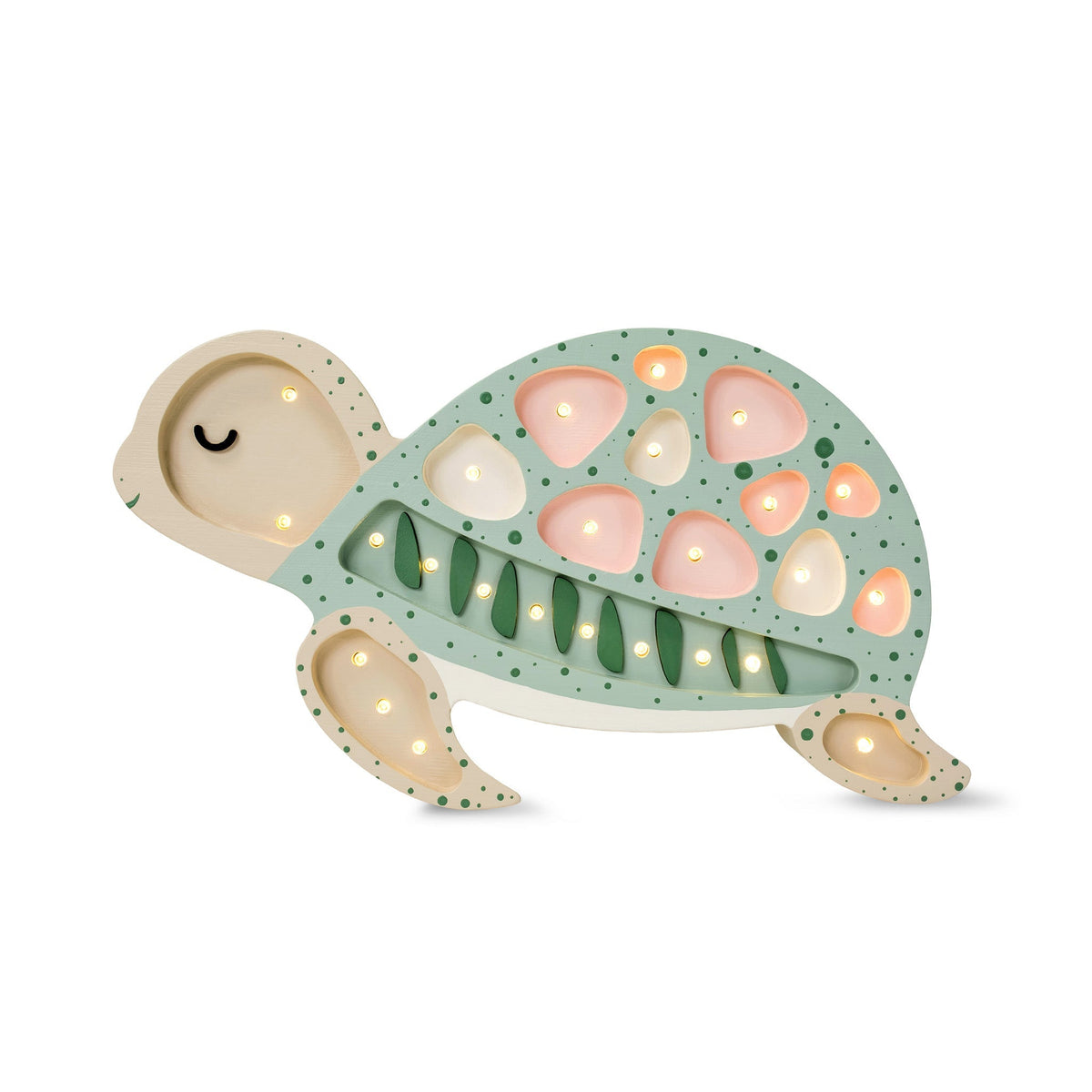 Little Lights Turtle Lamp
