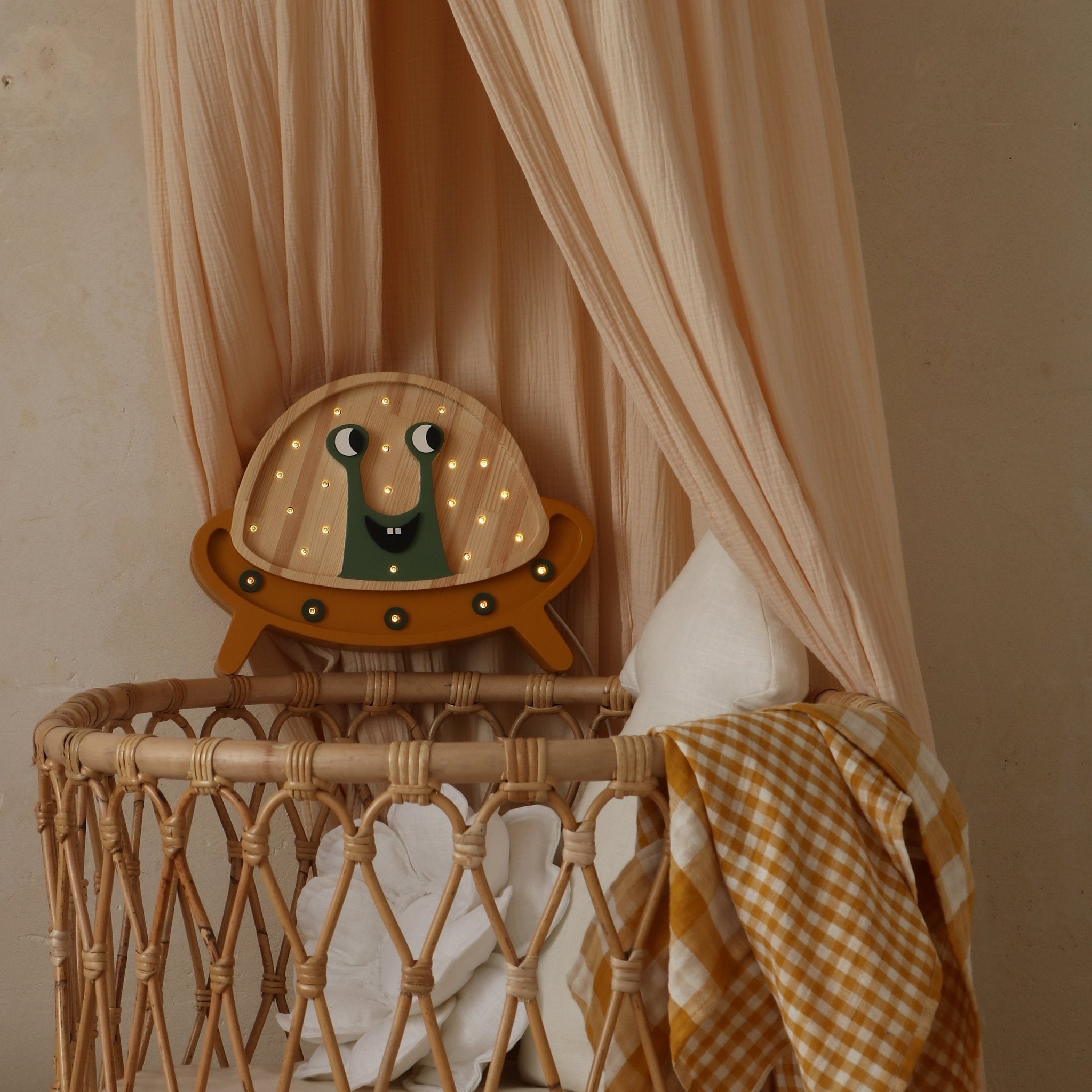 Little Lights UFO Lamp - Thumbnail 4