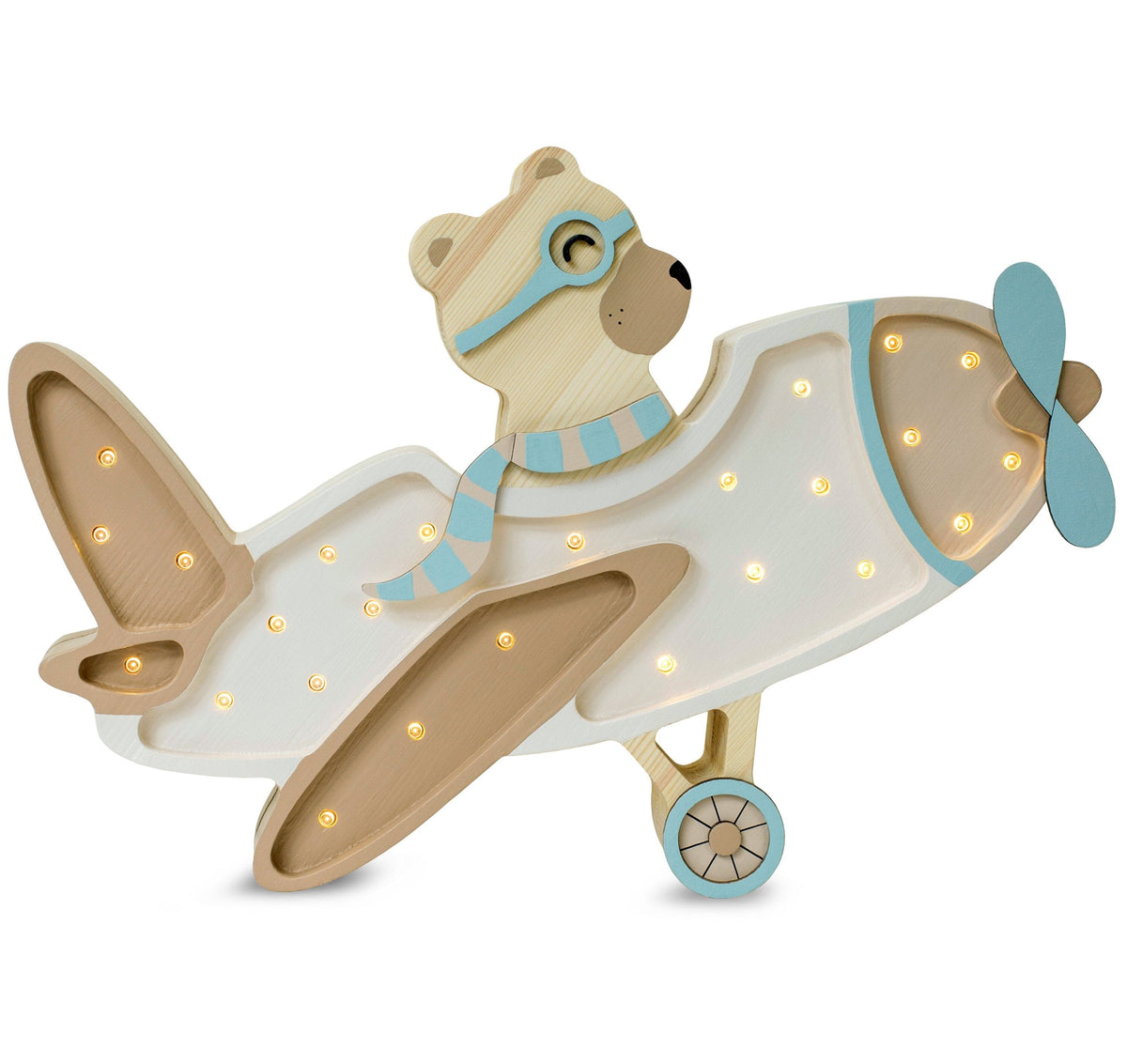 Little Lights Vintage Plane