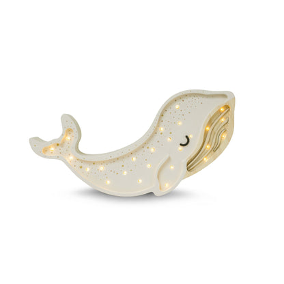 Little Lights Whale Lamp