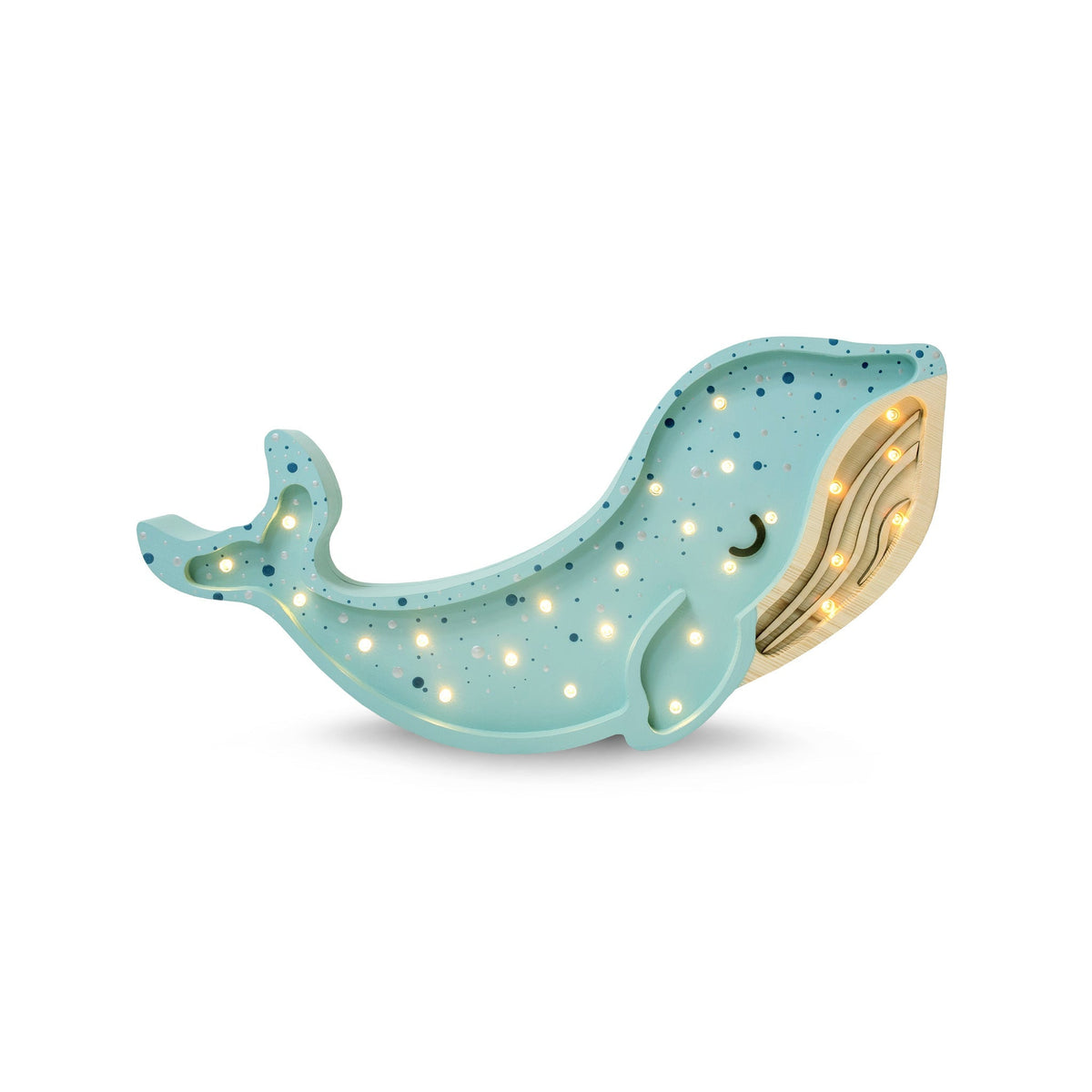 Little Lights Whale Lamp