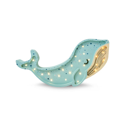 Little Lights Whale Lamp