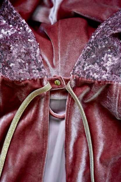 “Little Pink Riding Hood” Magic Cape