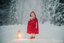 “Little Red Riding Hood” Magic Cape