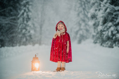“Little Red Riding Hood” Magic Cape