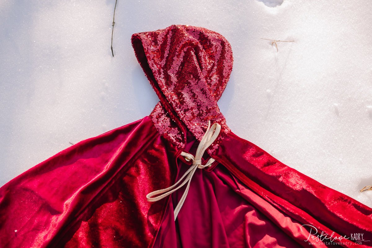 “Little Red Riding Hood” Magic Cape