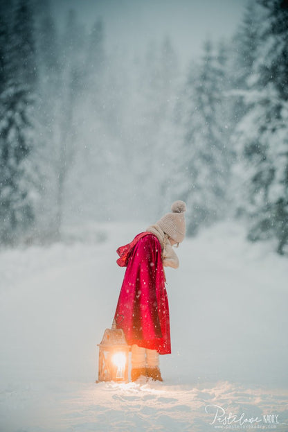 “Little Red Riding Hood” Magic Cape