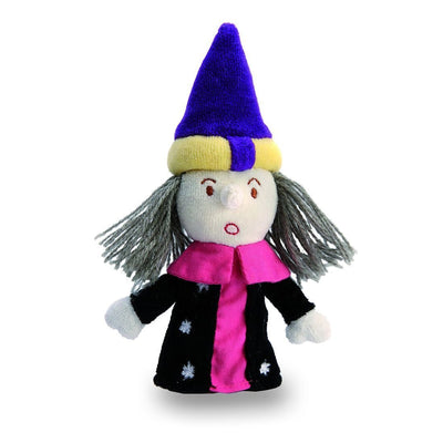 Magician Finger Puppet - cotton Finger Puppets for open-ended play - Title: Default Title