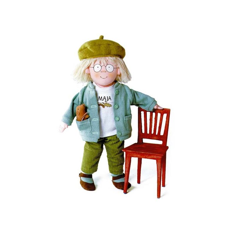 Maja Cloth Doll 12" Dolls for open-ended play - Title: Default Title