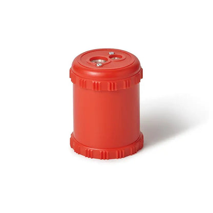 Mercurius Dual Pencil Sharpener, Assorted Colors (1 sharpener)