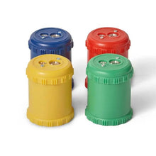 Mercurius Dual Pencil Sharpener, Assorted Colors (1 sharpener)