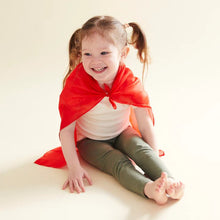 Mini-Playsilks by Sarah's Silks - silk for open-ended play - Color: Emerald