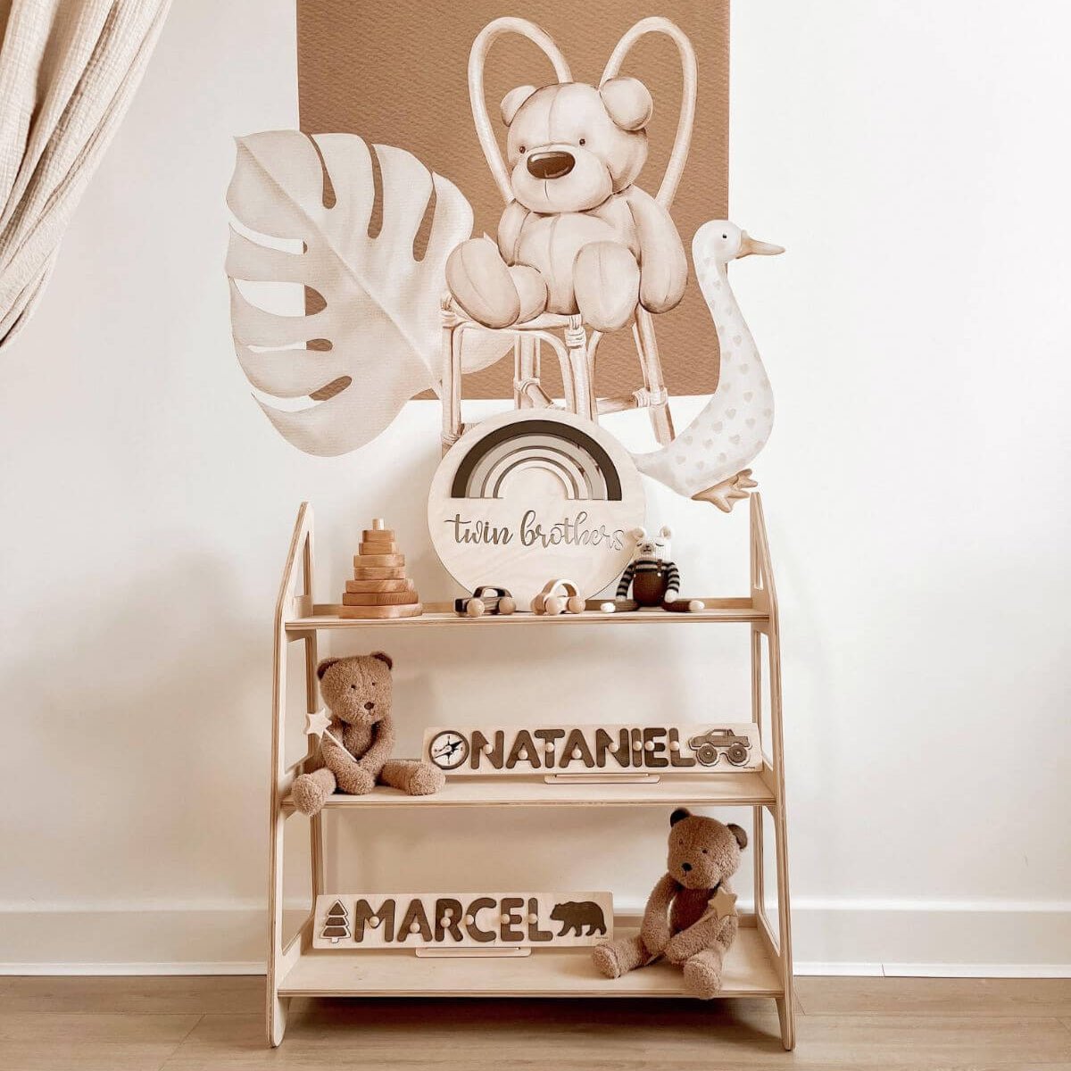Montessori Toy Shelf