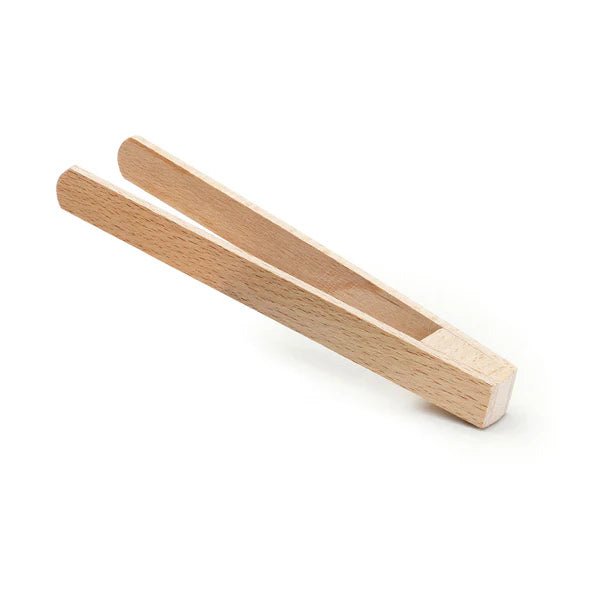 Montessori Wooden Transfer Tongs - wood Pretend Play for open-ended play - Title: Default Title