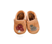 Mushroom & Mouse Leather Shoes Moccs Baby and Toddler