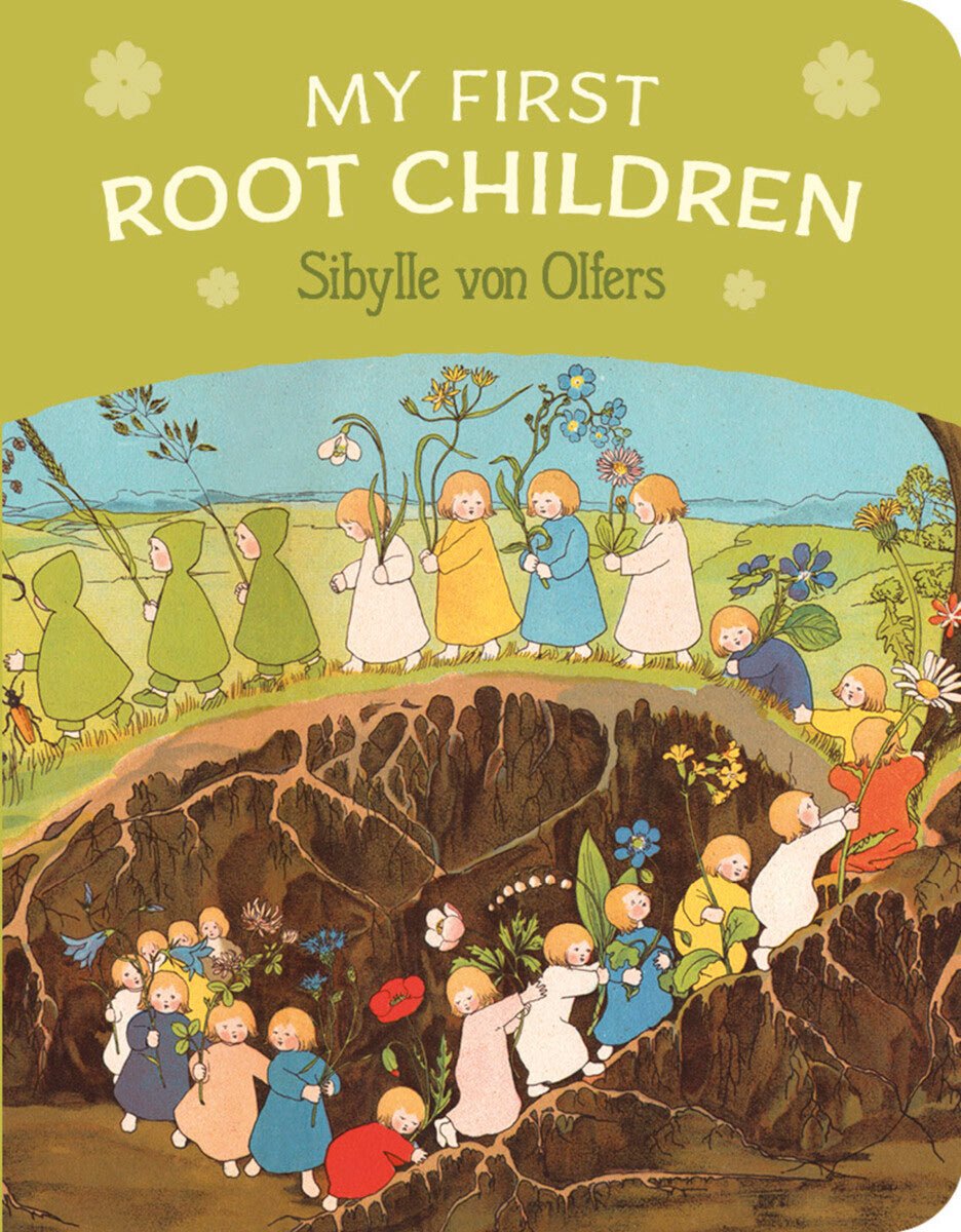 My First Root Children Board Book for open-ended play - Title: Default Title