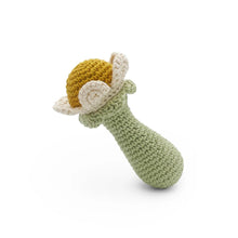 Myum Organic Cotton - Flower Rattle